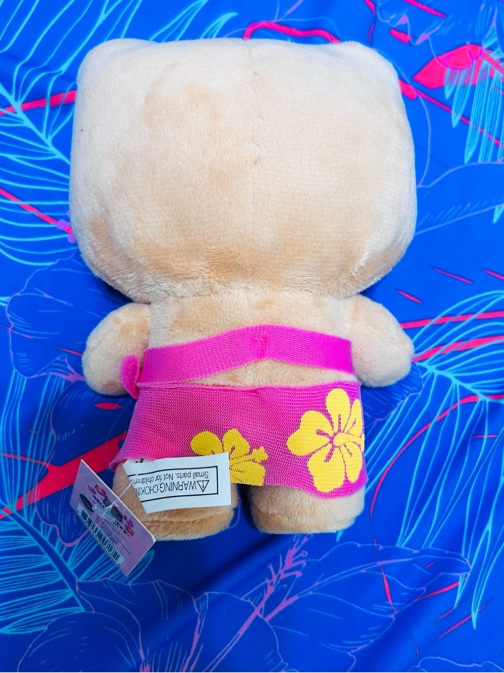 Hawaii Hello Kitty Plush 6” Sarong Limited Edition NEW - Picture 2 of 3
